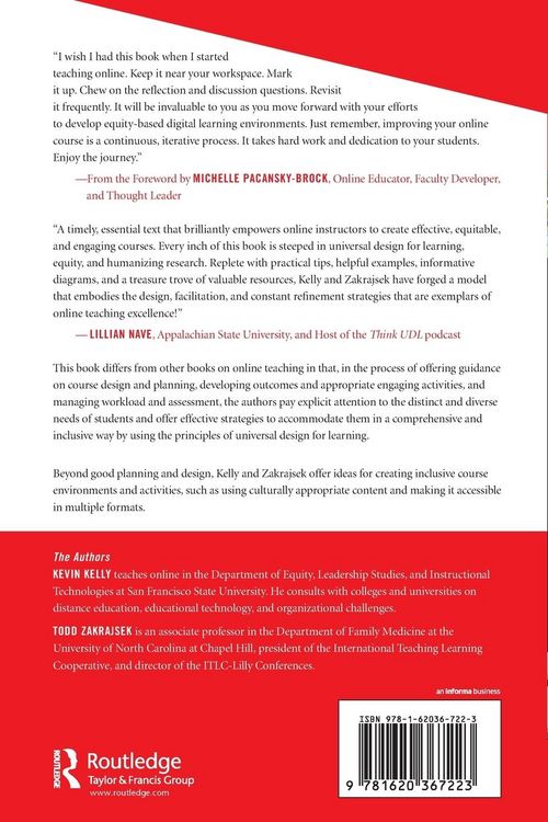Produktbild: Advancing Online Teaching
