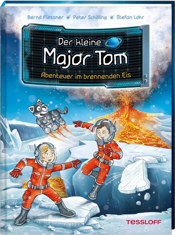 Produktbild: Der kleine Major Tom. Band 14. Abenteuer im brennenden Eis