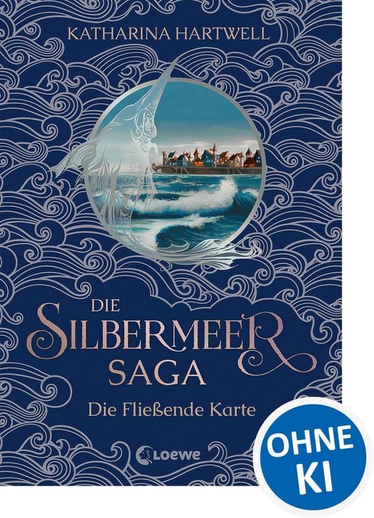 Produktbild: Die Silbermeer-Saga (Band 2) - Die Flie&szlig;ende Karte