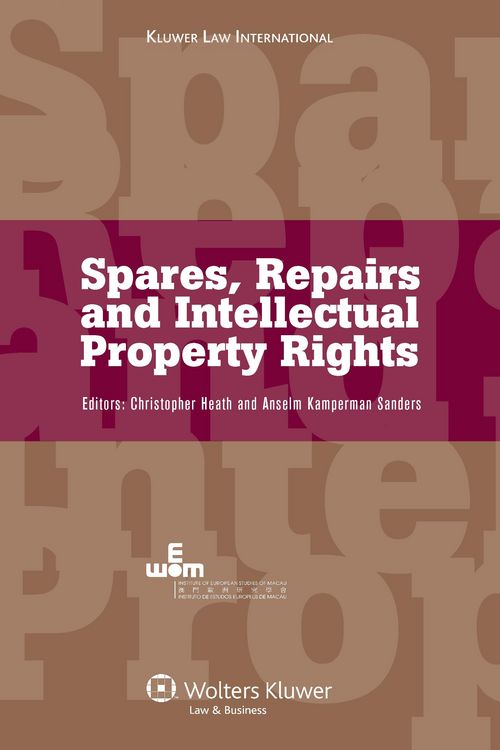 Produktbild: Spares, Repairs and Intellectual Property Rights