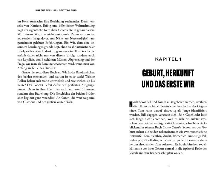 Produktbild: Unzertrennlich seit Tag eins