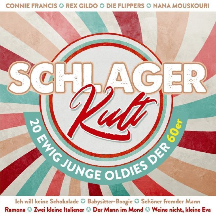 Produktbild: Schlager Kult-20 ewig junge Oldies der 60er