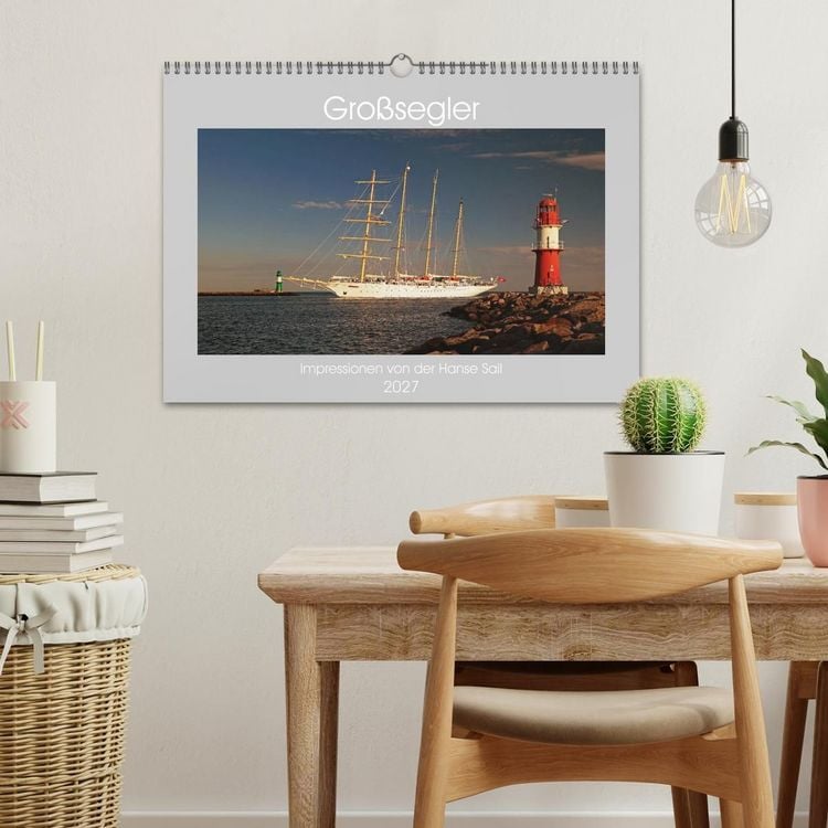 Produktbild: Gro&szlig;segler (Wandkalender 2027 DIN A3 quer), CALVENDO Monatskalender