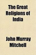 Produktbild: The Great Religions of India