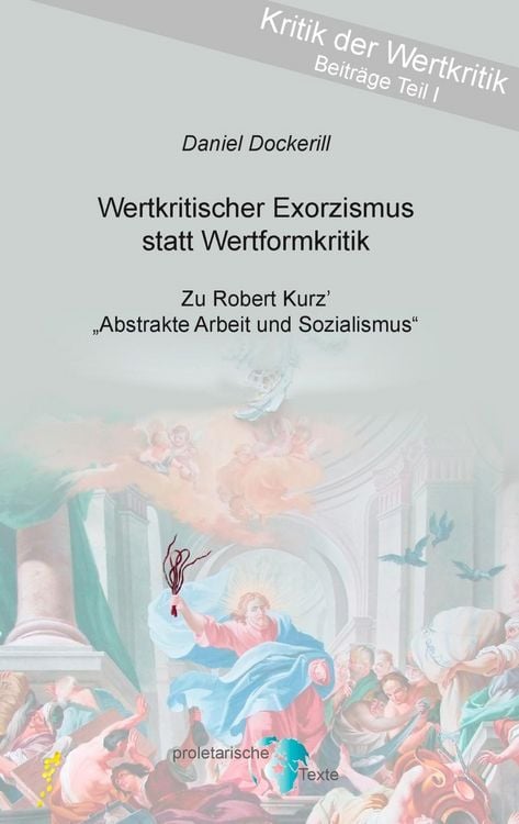 Produktbild: Wertkritischer Exorzismus statt Wertformkritik