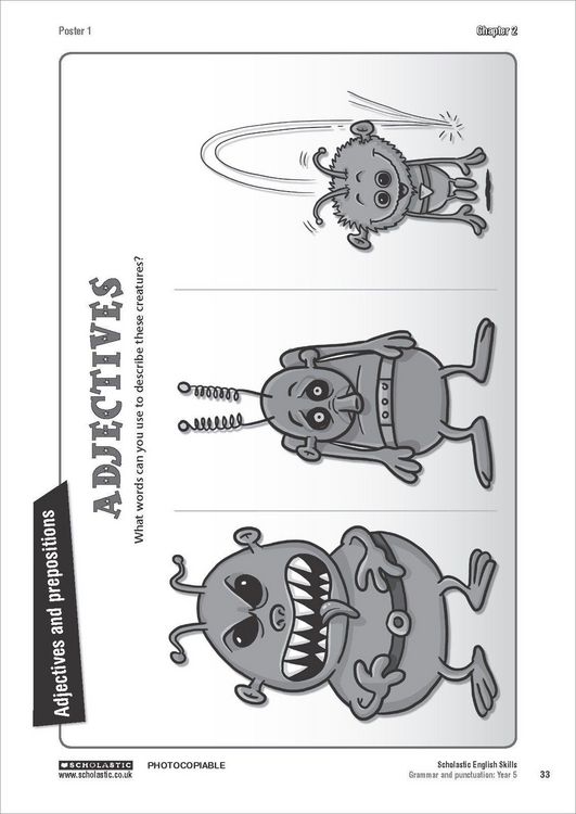 Produktbild: Grammar and Punctuation Year 5