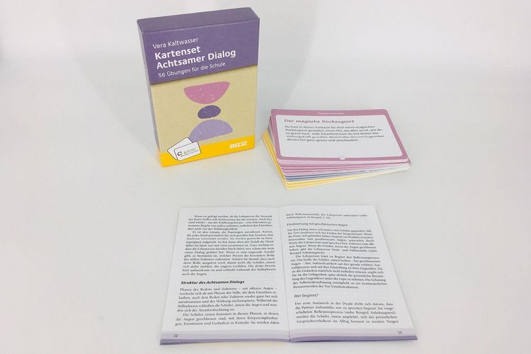 Produktbild: Kartenset Achtsamer Dialog