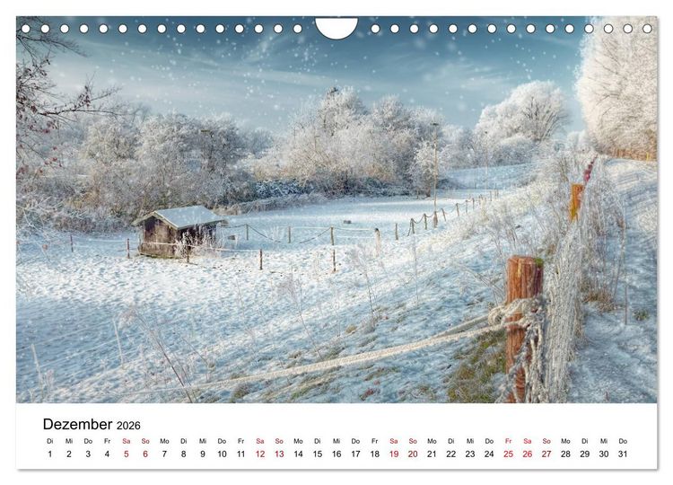 Produktbild: Wilhelmshaven und Umland - Idyllische Motive von H&auml;fen, Meer und Landschaft (Wandkalender 2026 DIN A4 quer), CALVENDO Monatskalender