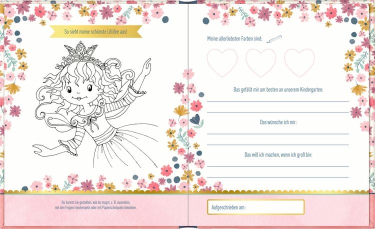 Produktbild: Freundebuch &ndash; Meine Kindergartenfreunde
