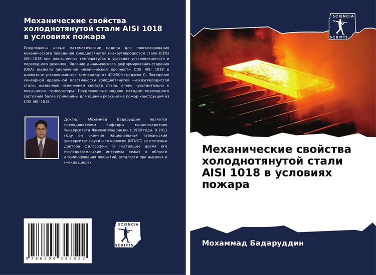Produktbild: Mehanicheskie swojstwa holodnotqnutoj stali AISI 1018 w uslowiqh pozhara