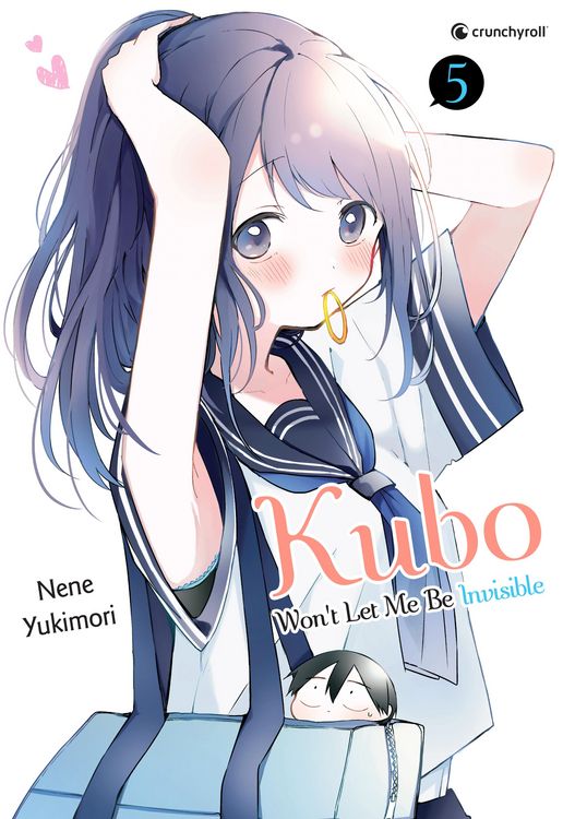 Produktbild: Kubo Won't Let Me Be Invisible - Band 5