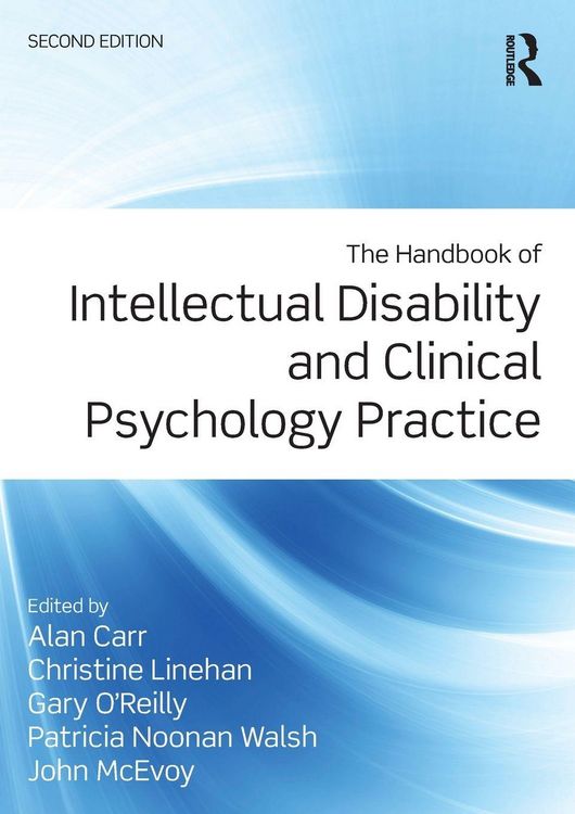 Produktbild: The Handbook of Intellectual Disability and Clinical Psychology Practice