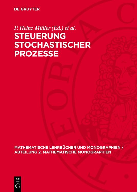 Produktbild: Steuerung stochastischer Prozesse