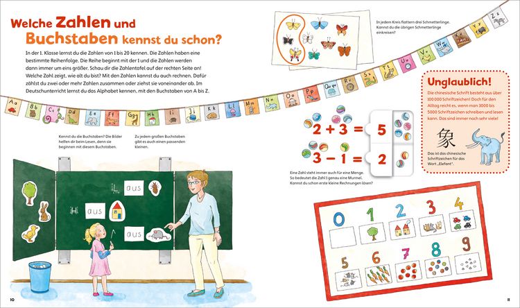 Produktbild: WAS IST WAS Junior Band 25 Die Schule geht los!