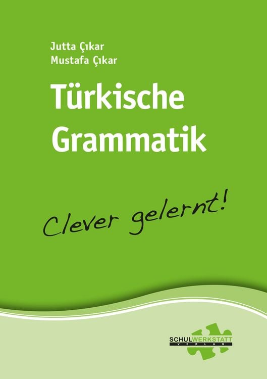 Produktbild: T&uuml;rkische Grammatik &ndash; clever gelernt