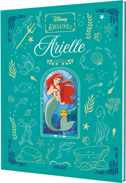 Produktbild: Disney: Disney: DISNEY DELUXE Arielle