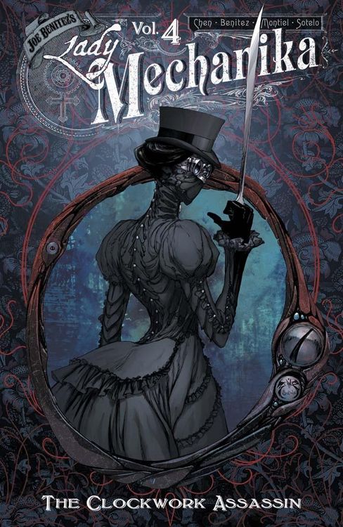 Produktbild: Lady Mechanika Vol. 4: The Clockwork Assassin