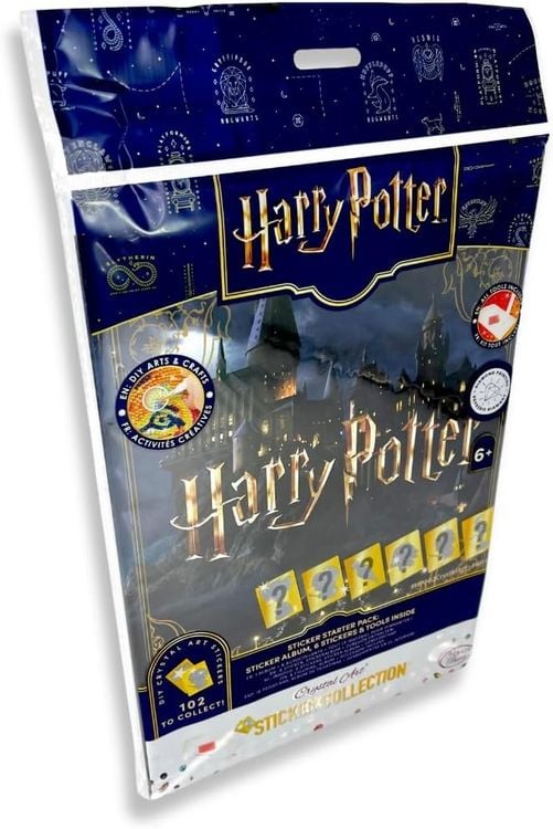 Produktbild: Craft Buddy CA-31HPSALB - Crystal Art, Harry Potter Sticker Album Starter Pack, 25x20cm, Diamant-Malerei-Set