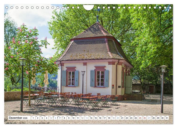 Produktbild: Bad S&auml;ckingen - St&auml;dtle am Hochrhein (Wandkalender 2026 DIN A4 quer), CALVENDO Monatskalender