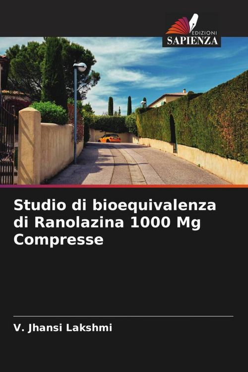 Produktbild: Studio di bioequivalenza di Ranolazina 1000 Mg Compresse