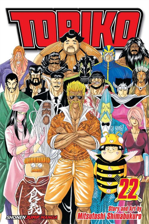 Produktbild: Toriko, Vol. 22