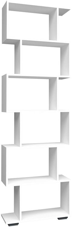 Produktbild: Holz Raumteiler Stand Regal Deko B&uuml;cher Palusa L