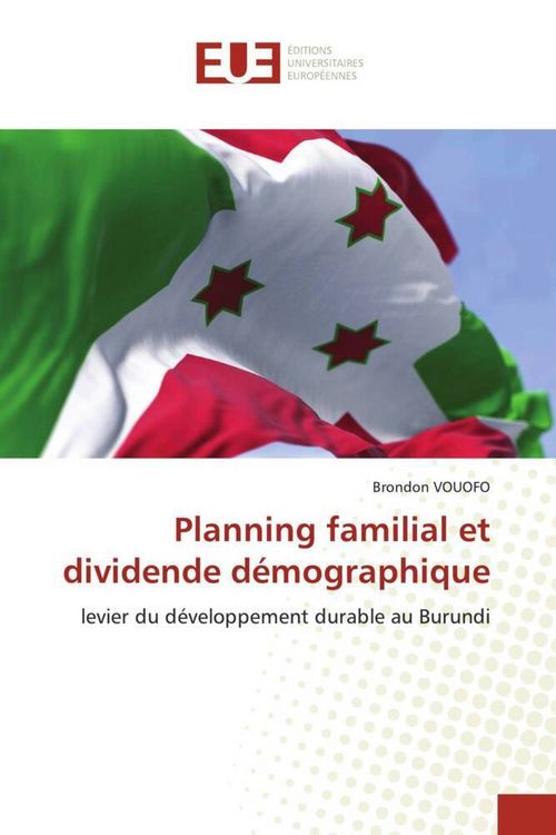 Produktbild: Planning familial et dividende d&eacute;mographique