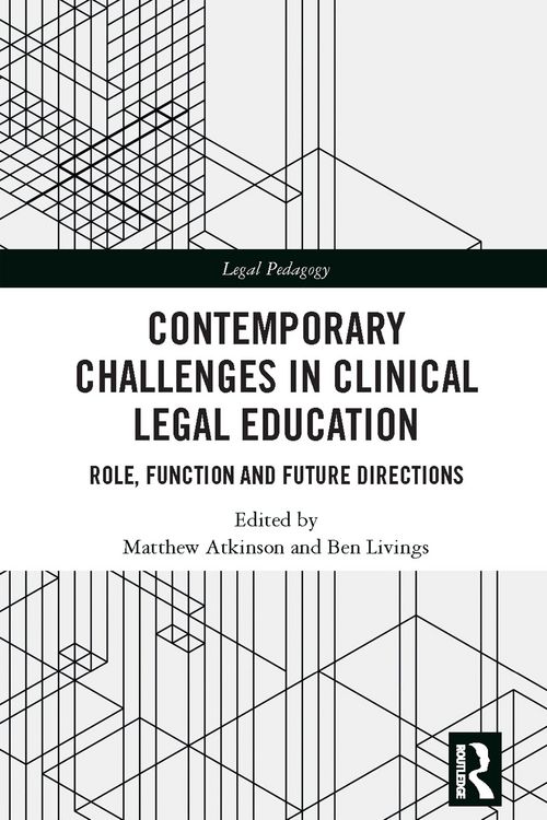 Produktbild: Contemporary Challenges in Clinical Legal Education