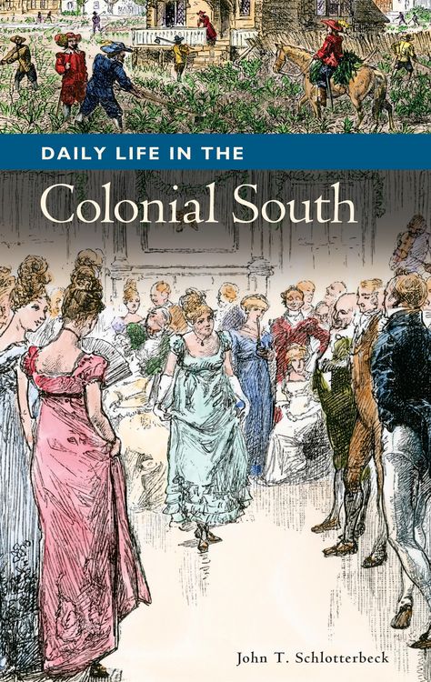 Produktbild: Daily Life in the Colonial South