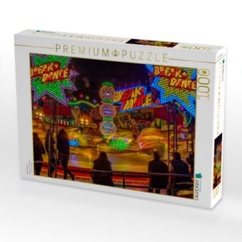 Produktbild: CALVENDO Puzzle Break-Dance | 1000 Teile Lege-Gr&ouml;&szlig;e 64x48cm Foto-Puzzle f&uuml;r gl&uuml;ckliche Stunden