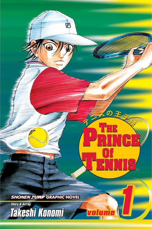 Produktbild: The Prince of Tennis, Vol. 1