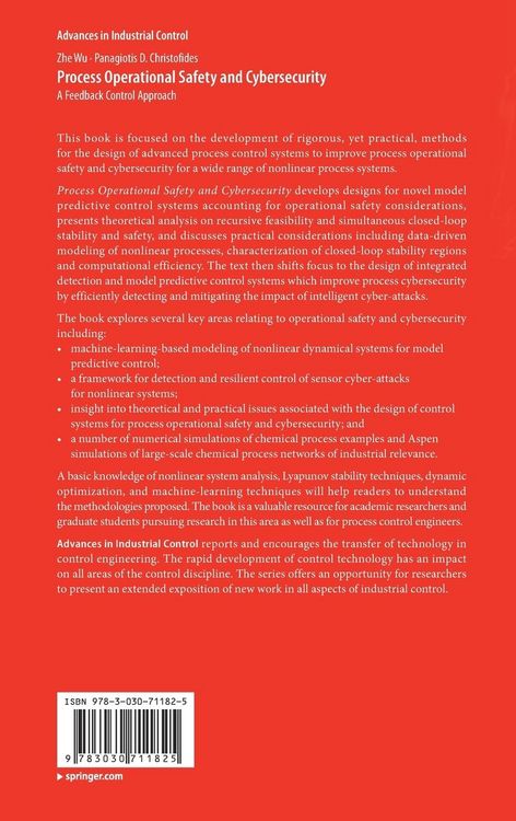 Produktbild: Process Operational Safety and Cybersecurity