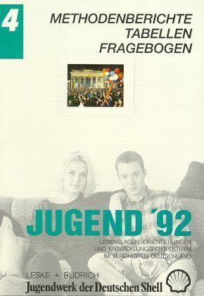 Produktbild: Methodenberichte, Tabellen, Fragebogen