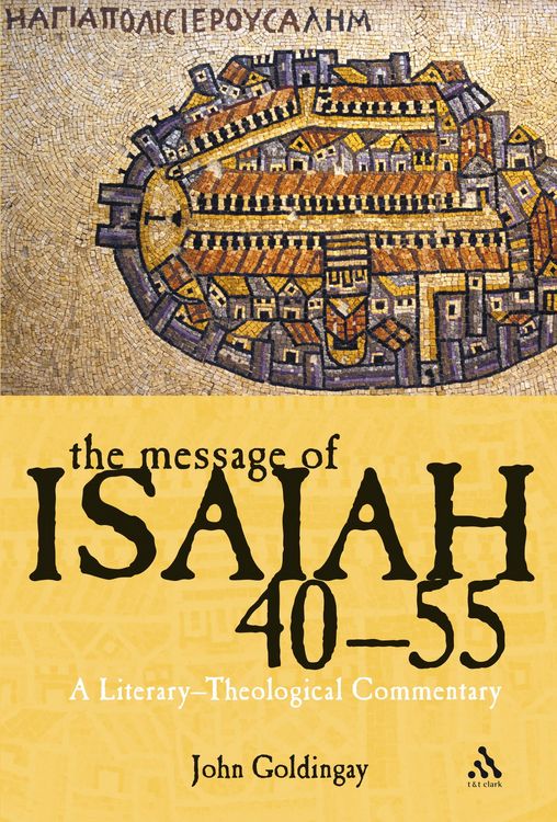 Produktbild: The Message of Isaiah 40-55