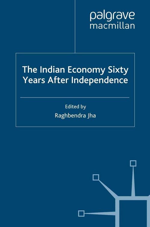 Produktbild: The Indian Economy Sixty Years after Independence