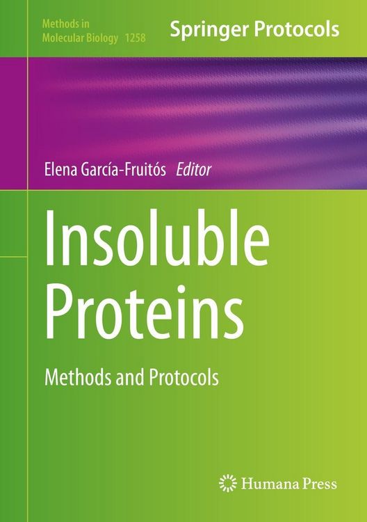 Produktbild: Insoluble Proteins