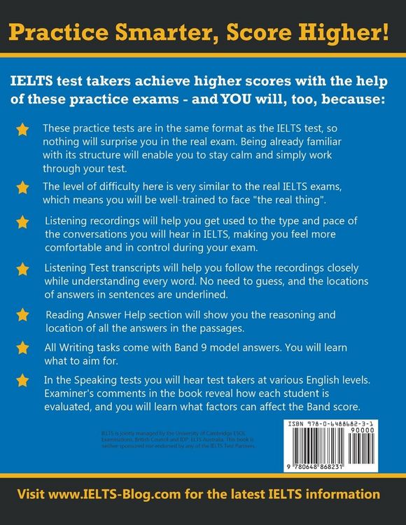Produktbild: IELTS 5 Practice Tests, Academic Set 7