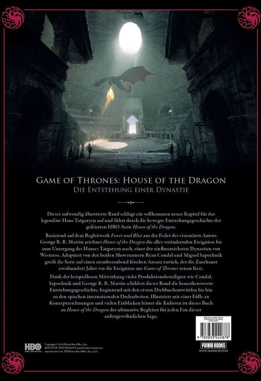 Produktbild: Game of Thrones: House of the Dragon - Die Entstehung einer Dynastie