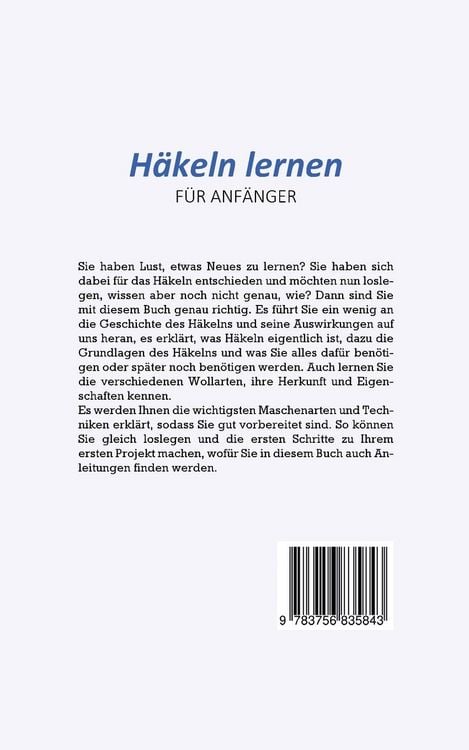 Produktbild: H&auml;keln lernen f&uuml;r Anf&auml;nger