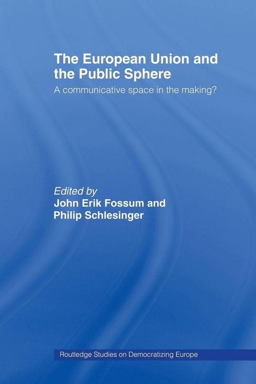 Produktbild: The European Union and the Public Sphere
