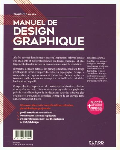 Produktbild: Manuel de design graphique