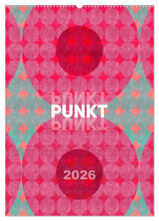 Produktbild: Punkt Punkt Punkt (Wandkalender 2026 DIN A2 hoch), CALVENDO Monatskalender