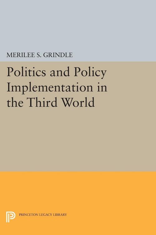 Produktbild: Politics and Policy Implementation in the Third World