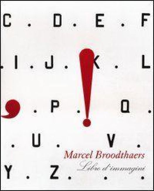 Produktbild: Marcel Broodthaers. Libro d'immagini