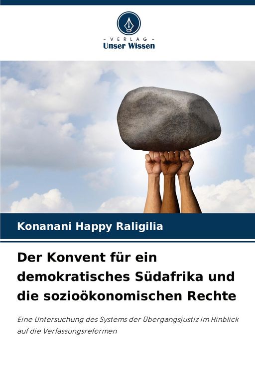 Produktbild: Der Konvent f&uuml;r ein demokratisches S&uuml;dafrika und die sozio&ouml;konomischen Rechte
