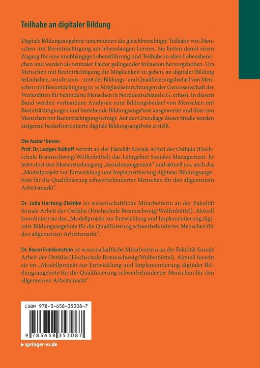 Produktbild: Teilhabe an digitaler Bildung