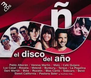 Produktbild: N-El Disco del Ano 2018 (3 CD)