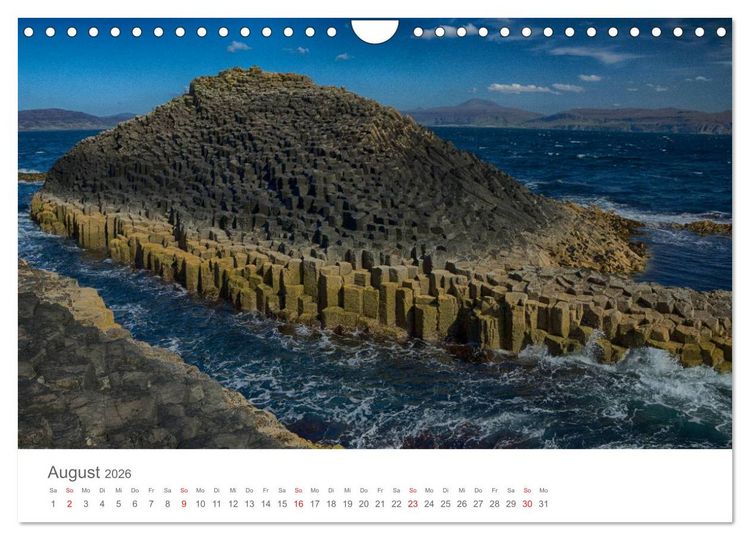Produktbild: Iona. Insel der Pilger (Wandkalender 2026 DIN A4 quer), CALVENDO Monatskalender