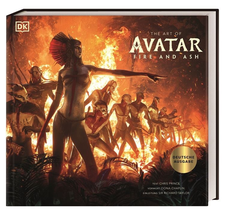Produktbild: The Art of Avatar: Fire and Ash