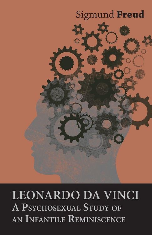 Produktbild: Leonardo da Vinci - A Psychosexual Study of an Infantile Reminiscence